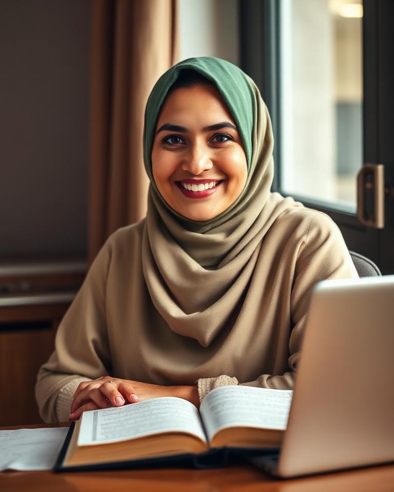 Teacher Heba, Female Quran & Noor Al-Bayan Teacher at Dhikr Academy